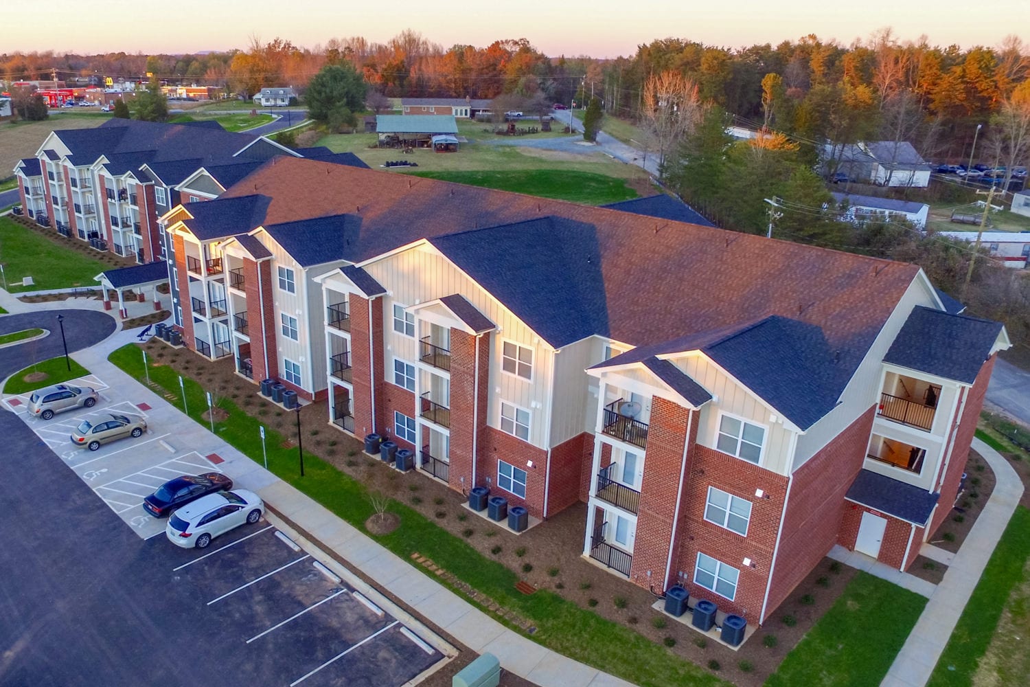 Villas at Hickory Tree Progress Carolina